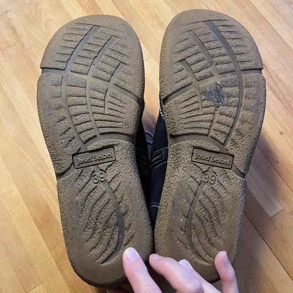 Josef Seibel Women’s blue Suede Ankle boots EU 39 - US 8 - Picture 5 of 9